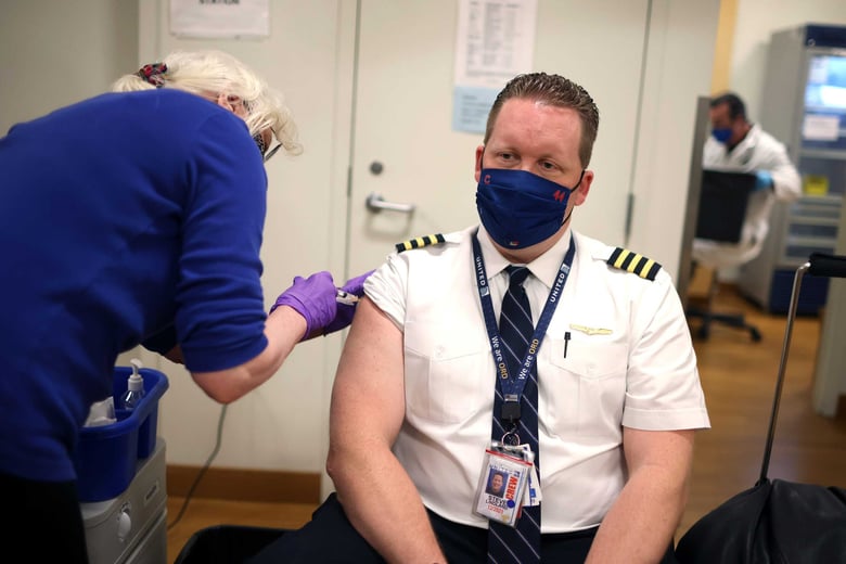 Flight Attendants Grounded After Losing Legal Battle Over Covid-19 Vaccination