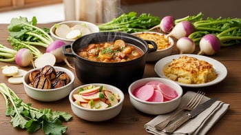 Turnip is a winter superfood