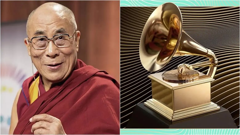 Dalai Lama wins first grammy for meditation album