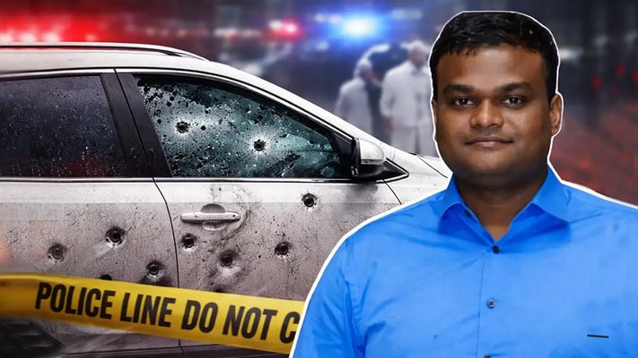 SUV Riddled With Bullets: Bengaluru Techie Shot Dead in 'Targeted' Attack in Canada - Inside the Chilling Case