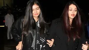 Cannes queen is back: Aishwarya Rai Bachchan spotted leaving for France with Aaradhya