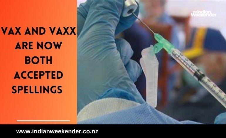 'VAX' IS OXFORD ENGLISH DICTIONARY'S 2021 WORD OF THE YEAR
