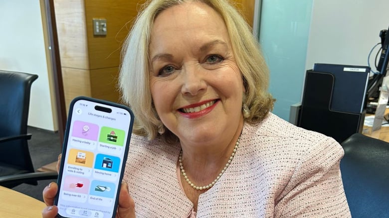 Government rolls out new app for accessing services