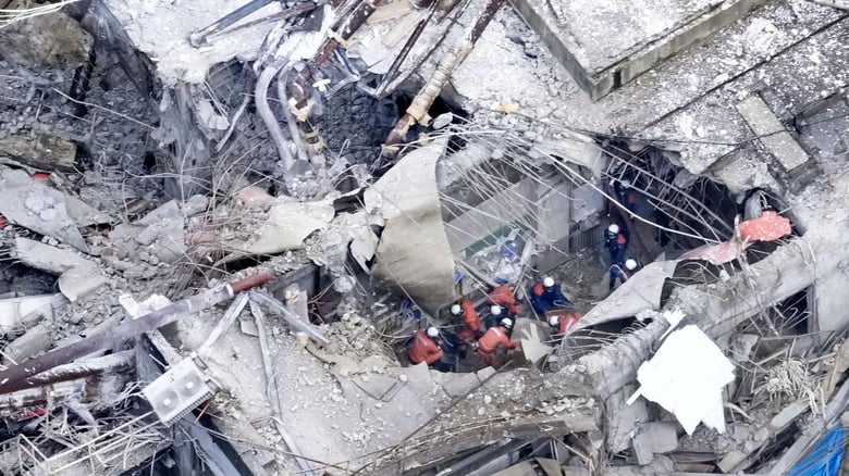 Japan earthquake death toll rises to 18 as rescue efforts continue