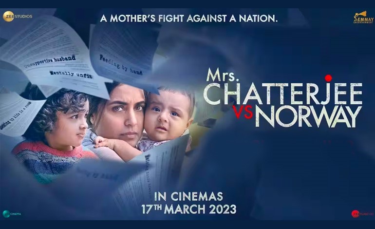 RANI ON PAYING HOMAGE TO MOTHERHOOD WITH 'MRS CHATTERJEE VS NORWAY'