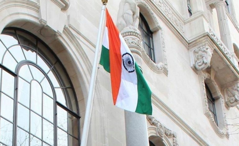 INDIAN HIGH COMMISSION IN UK VANDALISED, MEA SUMMONS UK DIPLOMAT