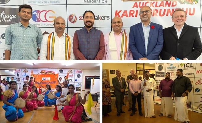 AUCKLAND KARI VIRUNTHU: A CELEBRATION OF TAMIL FOOD AND CULTURE