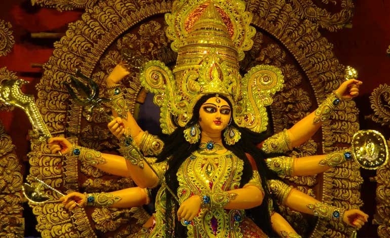 navratri 2023: significance of the ten arms of maa durga