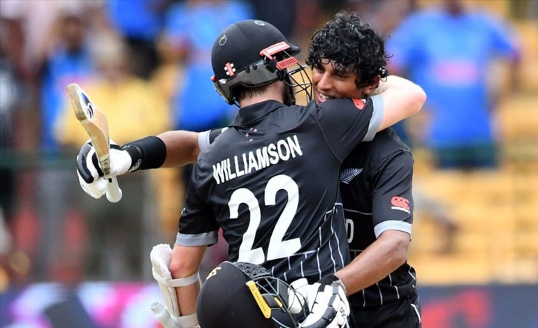 Rachin Ravindra's Purple Patch For Black Caps Continues