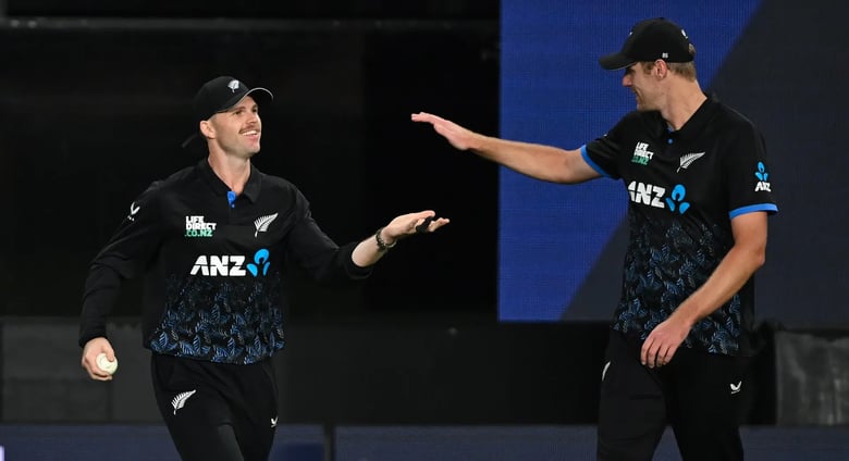 Milne Returns, Ravindra Out As Nz Name India Squad