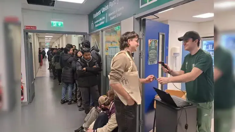 Food bank photo sparks racist backlash against Indians in Ireland