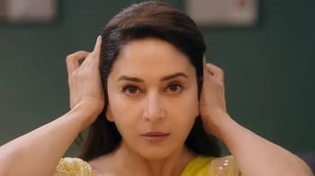 At 58, Madhuri Dixit refuses body double in&nbsp;Mrs Deshpande