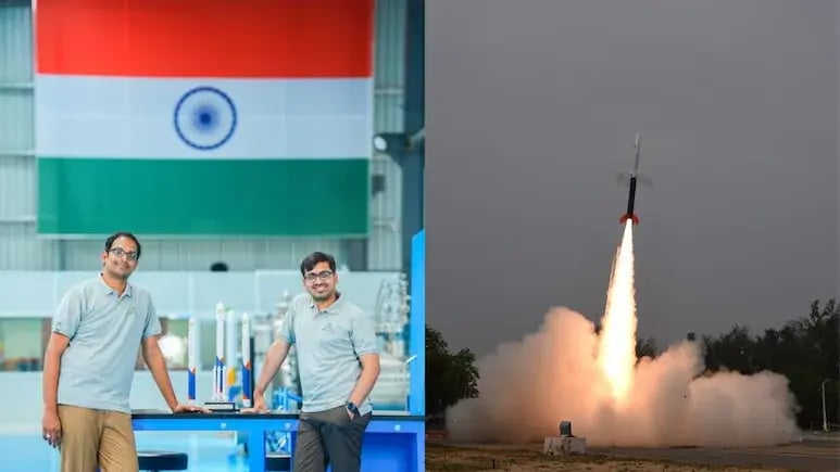 From ISRO to Unicorn: Ex-scientist’s startup eyes historic rocket launch