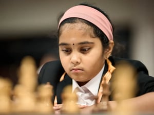 Bodhana Sivanandan, 11, breaks 38-year-old world chess record