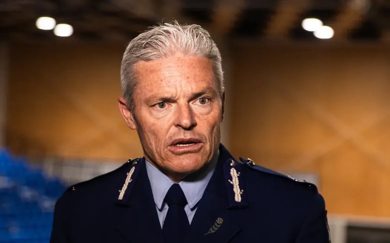 NZ Police Commissioner Fined For Speeding