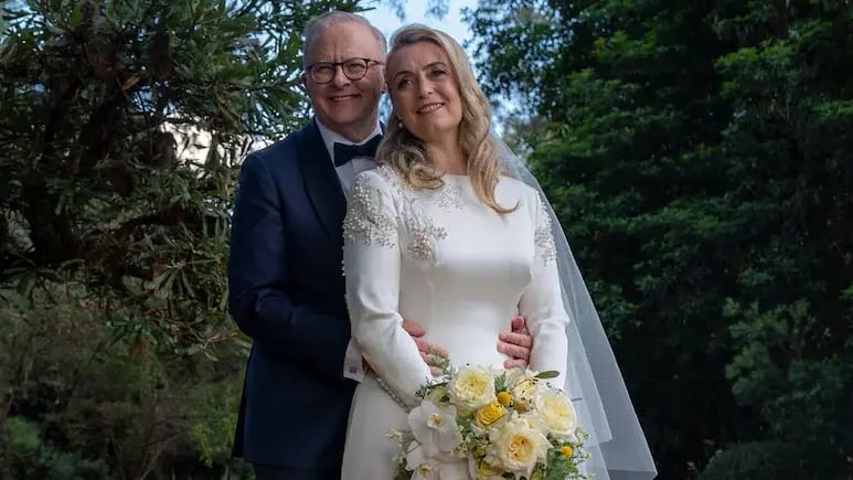 Australian PM Weds Jodie Haydon in Canberra