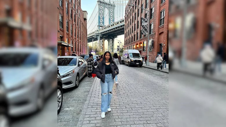 Indian woman found dead in US