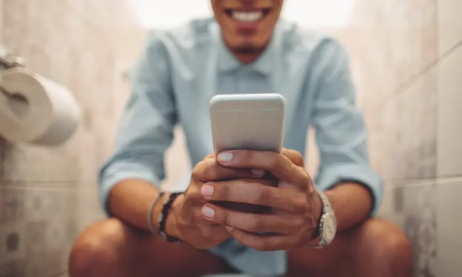 Scrolling on the Seat? Why Using Your Phone on the Toilet Could Be Hurting Your Health