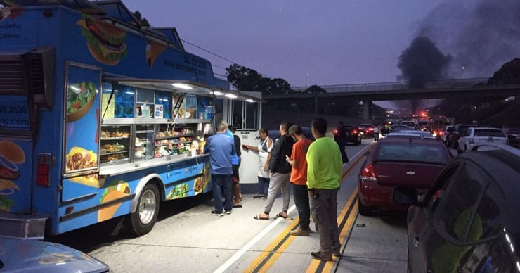 Laneway food truck appeals for people to contact them after reports of ‘world’s worst diarrhoea’