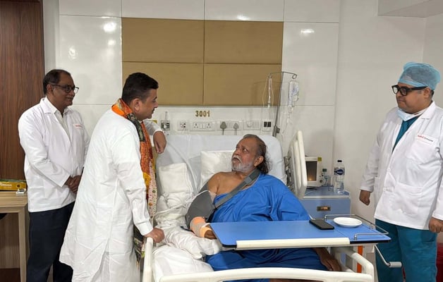 Veteran actor Mithun Chakraborty is recovering after undergoing a minor surgical procedure at a private hospital in Kolkata.