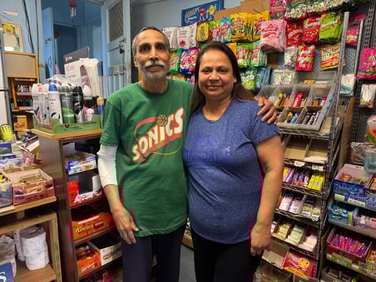 Stabbed dairy owner’s message for alleged 14-year-old robber: You can still have a bright future