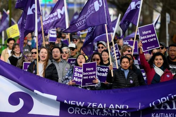 Massive strike could hit schools, hospitals, health services - all on the same day