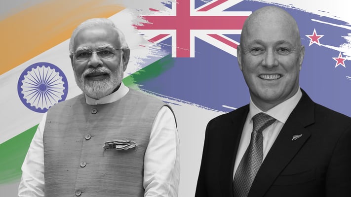 New Zealand PM Christopher Luxon Congratulates Narendra Modi on Re-Election
