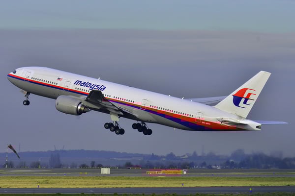 Flight MH370, a Boeing 777 carrying 239 people, vanished from radar on March 8, 2014, shortly after taking off from Kuala Lumpur en route to Beijing