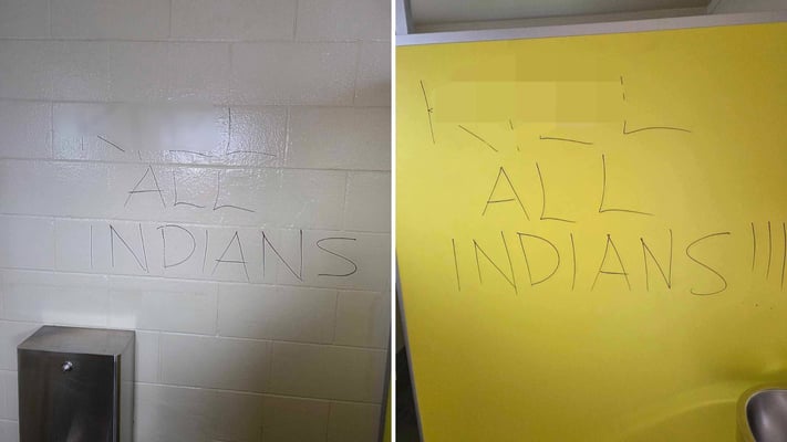 Auckland: New racial messages found in suburb against Indians