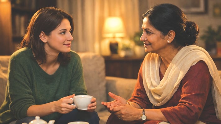 The power of a simple conversation