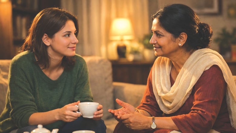 The power of a simple conversation