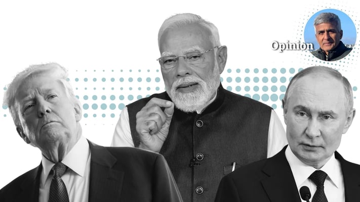 US-India trade deal : Modi caught in Trump-Putin crossfire