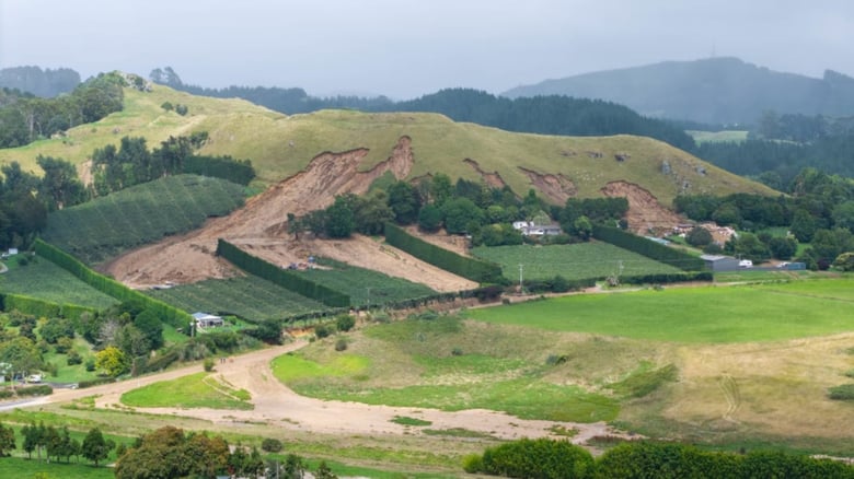 Grandmother and grandchild killed in Pāpāmoa landslide