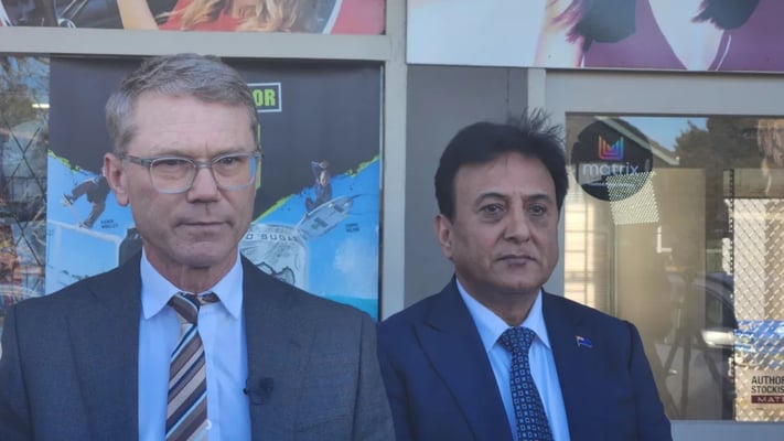 The Justice Minister is defending the chairperson of an advisory group on retail crime, following a spate of resignations in recent weeks.