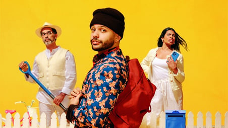 How Balloon Dog reimagines Tagore's Kabuliwala through the lens of migration