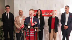 Labour unveils list for November election