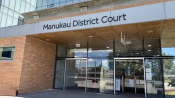 Man who spray-painted racist graffiti in Auckland claimed he was drunk, didn't remember