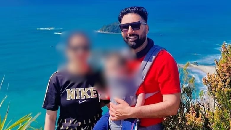Uber driver Ramandeep Dhillon killed in crash, leaving young family behind