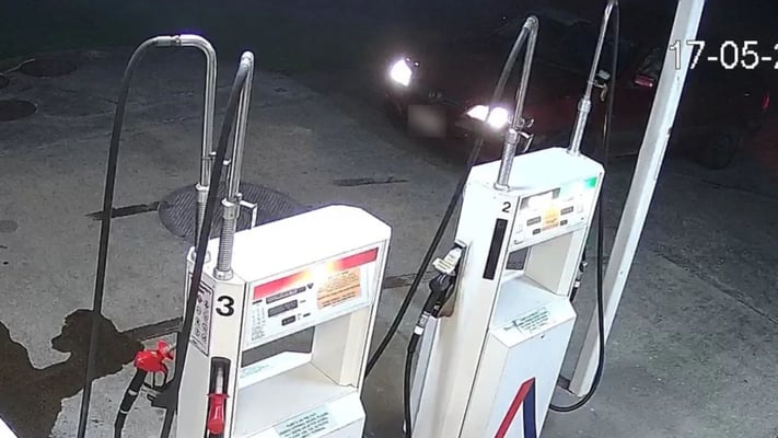 Rural petrol station in Manawatū hit three times in same night by thieves