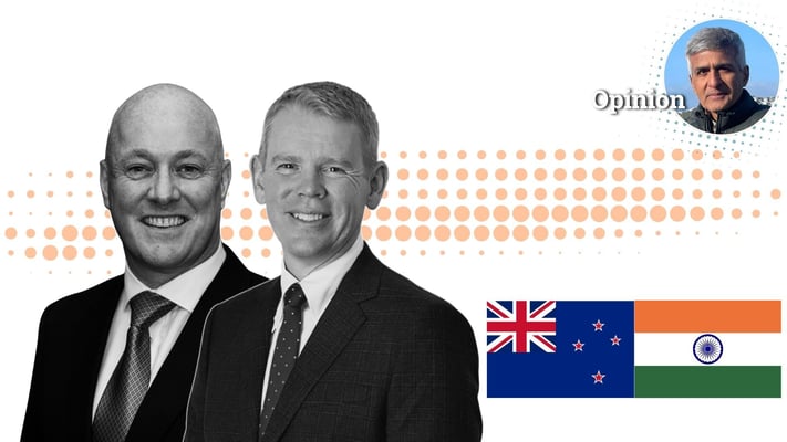 India-NZ FTA : Hipkins bowls a bouncer