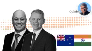 India-NZ FTA : Hipkins bowls a bouncer