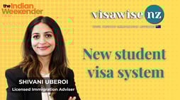What is the New Student Visa System?