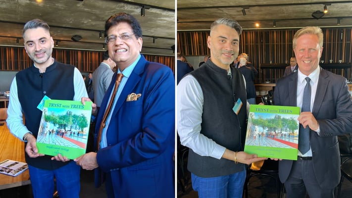 A Symbol Of India–NZ Friendship