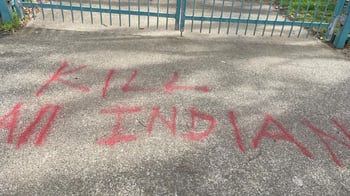 'Kill All Indian': Papatoetoe school graffiti being probed as hate motivated crime, say police
