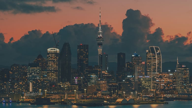 Why the lights on Auckland's Sky Tower and Harbour Bridge aren't shining so bright