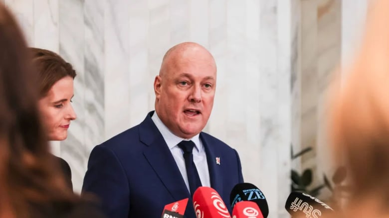 Prime Minister Christopher Luxon survives confidence vote