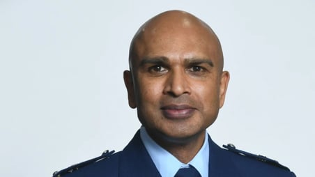 Police launch review into Superintendent Rakesh Naidoo's engagement with Labour