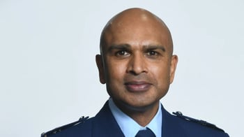 Police launch review into Superintendent Rakesh Naidoo's engagement with Labour