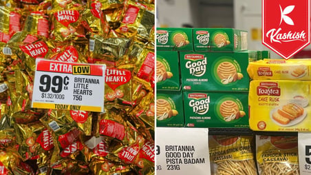Little Hearts, Good Day & more: Britannia comes to NZ supermarkets through Kashish Foods