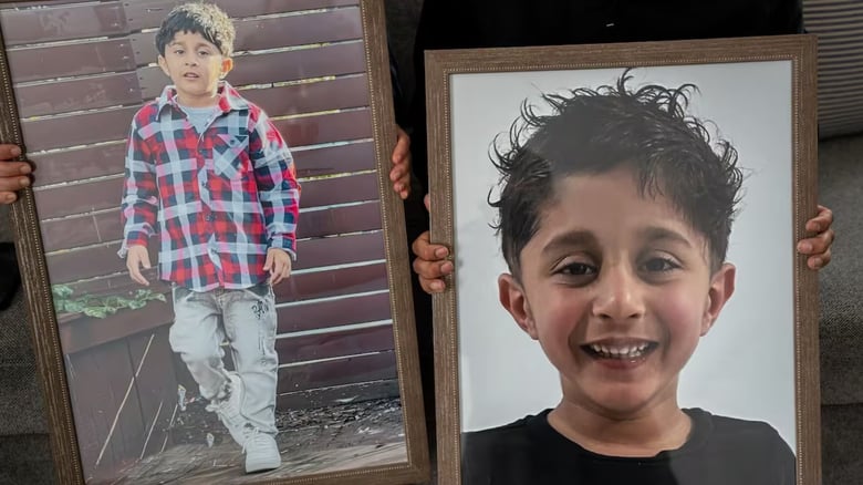Family remembers 8-year-old Gurshabad Singh who died after escaping school van